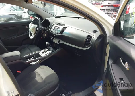 2013 Kia Sportage Lx from USA, damaged, VIN KNDPB3A29D7533665